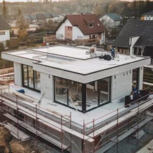 Construcción de Vivienda Unifamiliar